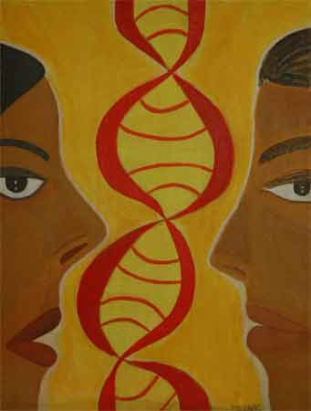 Chromosation_canvas paintings by meenal