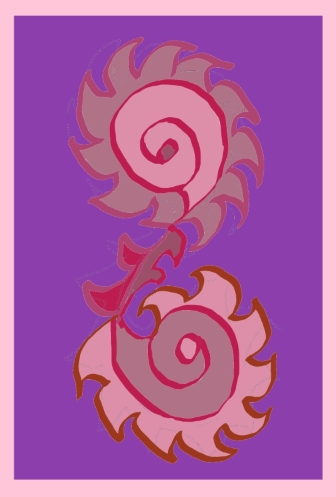 Spiral2 digital decorative art by meenal
