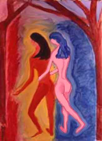 'Me-and-my-muse'-painting-by-meenal