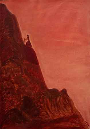 The-climb-painting-by-meenal