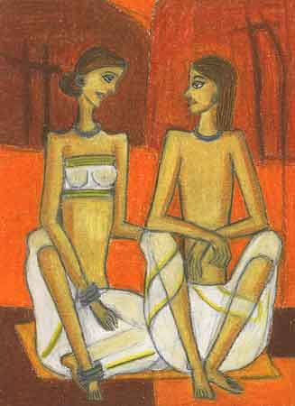 partners-in-conversation-painting-by-meenal