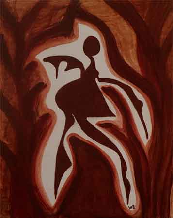 mood-painting-brown-'rasa8'-on-canvas